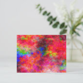 プラズマライト4 ポストカード (スタンド正面)