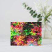 プラズマライト9 ポストカード (スタンド正面)