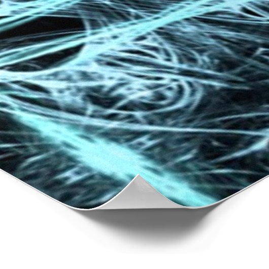 プラズマ光 ポスター (角)