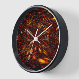 プラズマ式耐火壁時計 壁時計