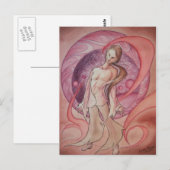 プラズマ火災姿 ポストカード (正面/裏面)