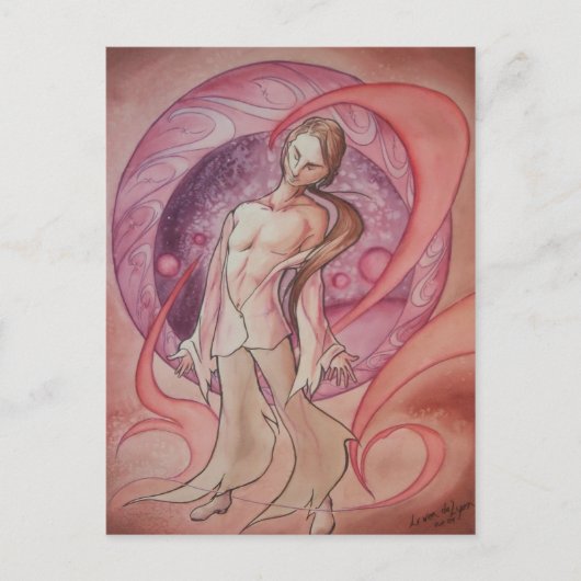 プラズマ火災姿 ポストカード (正面)