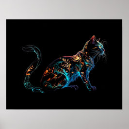 プラズマ猫 ポスター