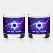 プラズマ磁石 ウイスキーグラス (裏面)