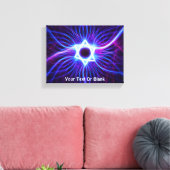 プラズマ磁石 キャンバスプリント (インサイチュ (リビング))