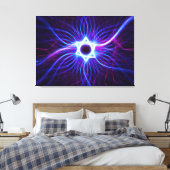 プラズマ磁石 キャンバスプリント (インサイチュ (寝室))