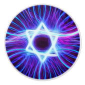 プラズマ磁石 セラミックノブ (正面)