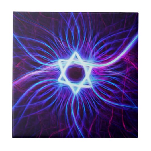 プラズマ磁石 タイル (正面)