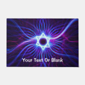 プラズマ磁石 ドアマット (正面)