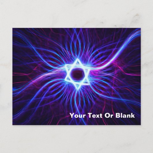 プラズマ磁石 ポストカード (正面)