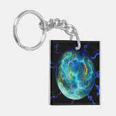 プラズマ電気 キーホルダー (正面左)