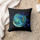 プラズマ電気 クッション (ブランケット)