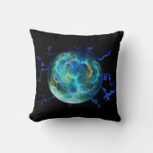 プラズマ電気 クッション (正面)