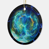 プラズマ電気 セラミックオーナメント (左)