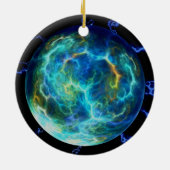 プラズマ電気 セラミックオーナメント (裏面)