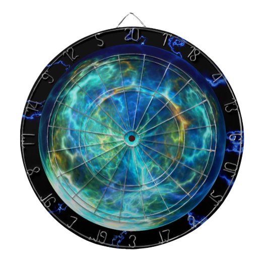 プラズマ電気 ダーツボード (正面)