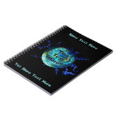 プラズマ電気 ノートブック (左側)