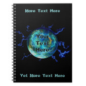 プラズマ電気 ノートブック (正面)