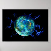 プラズマ電気 ポスター (正面)