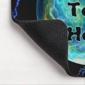 プラズマ電気 マウスパッド (コーナー)