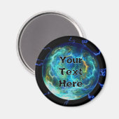 プラズマ電気 マグネット (正面/裏面)