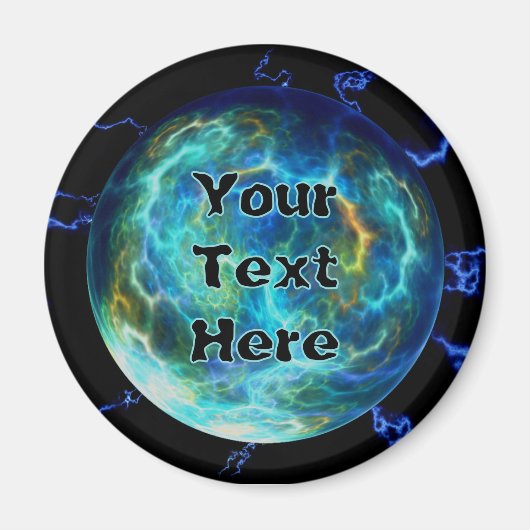 プラズマ電気 マグネット (正面)