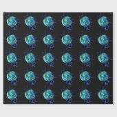 プラズマ電気 ラッピングペーパー (フラット)