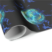 プラズマ電気 ラッピングペーパー (ロールコーナー)