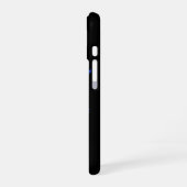 プラズマ電気 iPhone 16ケース (左側面)