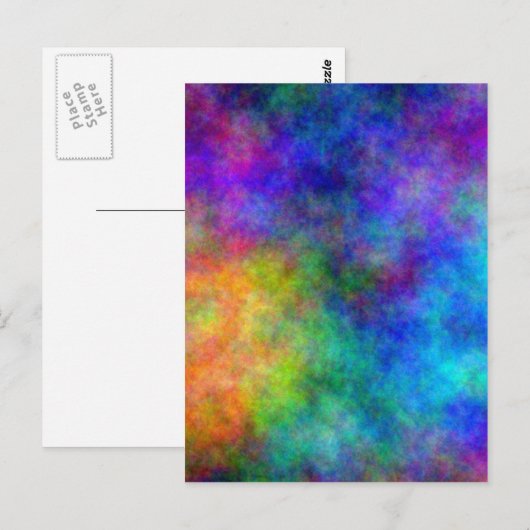 プラズマ ポストカード (正面/裏面)