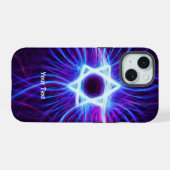 プラズマ・マゲン iPhone 15ケース (裏面横)