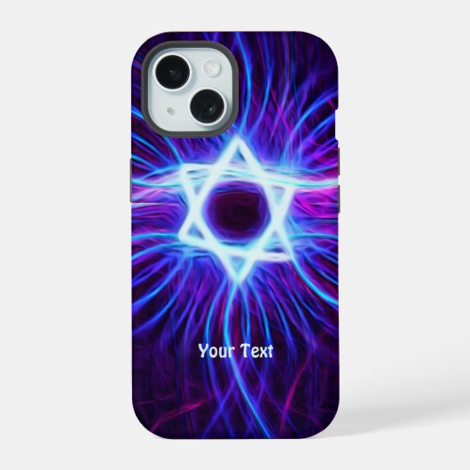 プラズマ・マゲン iPhone 15ケース (裏面)