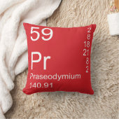 プラセオジム クッション (ブランケット)