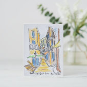 プラセットアッベロバートジャレッド | Old Nice,フランス ポストカード (スタンド正面)