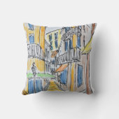 プラセットアベロバート·ジャーレッド|旧ニース（フランス） クッション (裏面)