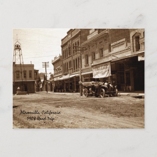 プラセビル ポストカード (正面)