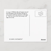 プラセビルCA 1908 ポストカード (裏面)