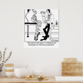 プラセボに免疫がある ポスター (キッチン)