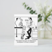 プラセボに免疫がある ポストカード (スタンド正面)