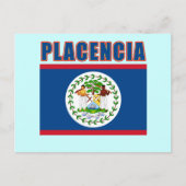 プラセンシアビーチTシャツ、贈り物 ポストカード (正面)