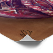 プラセンタアートポスター – 助産師事務所, doulas ポスター (角)