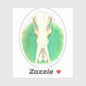 プラタイプススカル シール (シート)