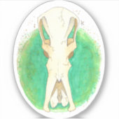 プラタイプススカル シール (正面)