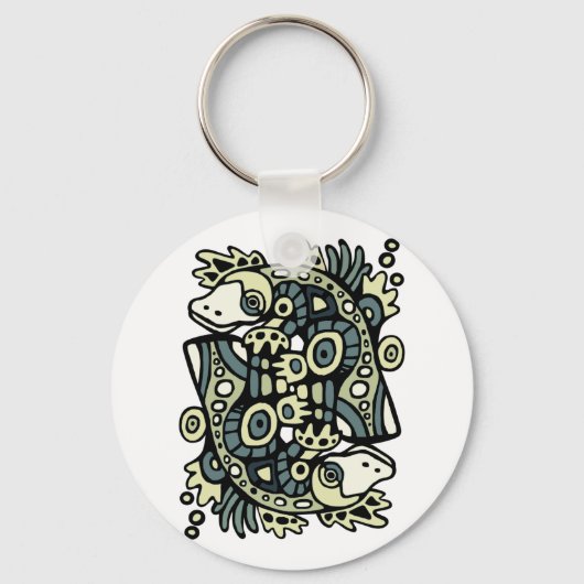 プラタイプスデザイン キーホルダー (正面)