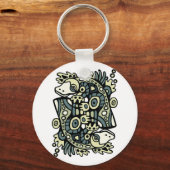 プラタイプスデザイン キーホルダー (正面)