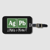 プラタオプロモ ラゲッジタグ (正面横)