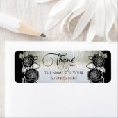 プラタダコンフローレスpersonalizada ラベル (インサイチュ)