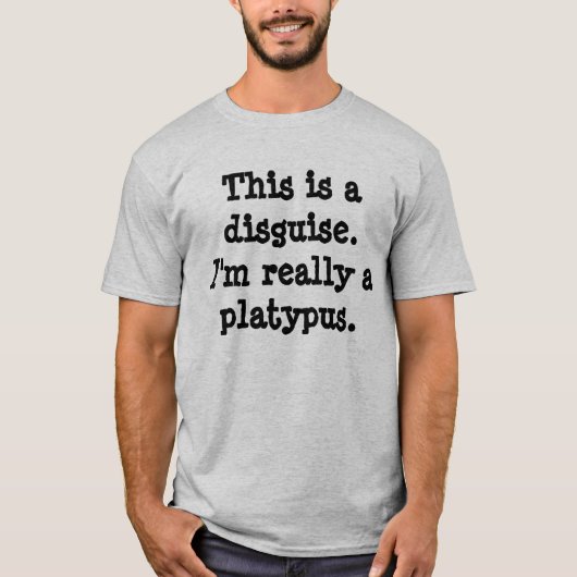 プラタナスの衣装 Tシャツ (正面)