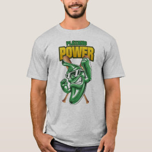 プラタノパワードミニカナ野球チームサポート Tシャツ