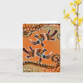 プラタパスアート カード (黄色い花)